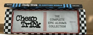 Cheap Trick Complete Epic Albums Collection + Bonus NM - Picture 1 of 4