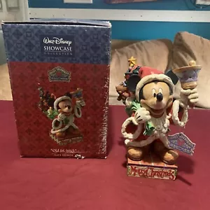 Walt Disney Showcase Coll. Jim Shore Disney Traditions - Old St. Mick - Picture 1 of 24