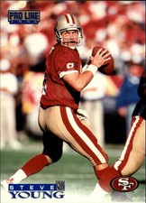 1996 Pro Line Football Card Pick