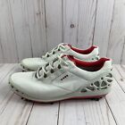 ECCO Cage Gore-Tex Spiked Extra Width Athletic Golf Shoes Women’s Size US 10