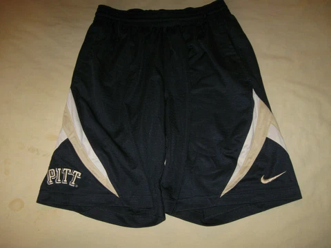 Pittsburgh Panthers Nike Basketball Shorts Men's Small Pitt NCAA Dri-Fit Cover