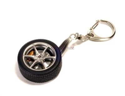 for Autoart for Nissan for Skyline for GT-R R34 Wheel keychain Car Pre-built - Image 1 of 4