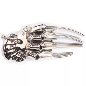 Hand Belt Buckle Western Cowboy Cowgirl Motorcyclist (HND2S) - Picture 1 of 2
