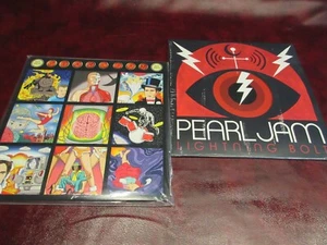 PEARL JAM BACKSPACER GATEFOLD LP & 24 PAGE BOOK + BOLT 180G 1ST EDITION LP SET - Picture 1 of 1