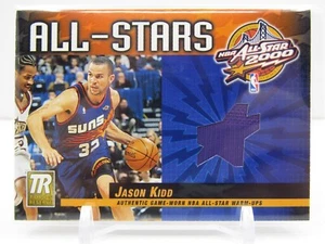 JASON KIDD 2000-01 TOPPS RESERVE ALL-STARS GAME-WORN WARM-UP PATCH! SUNS!! - Picture 1 of 2