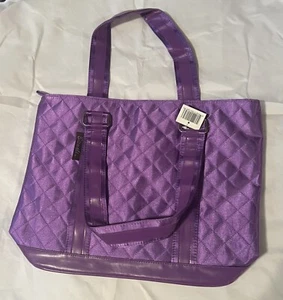 Bienali Purple Handbag NWT - Picture 1 of 6