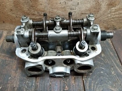 Honda GL1000 GL 1000 Goldwing Gold Wing 1978 Right Cylinder Head & Valves 78 Cam - Image 1 of 4