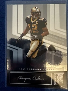 2007 Donruss Elite - #63 Marques Colston - Picture 1 of 2