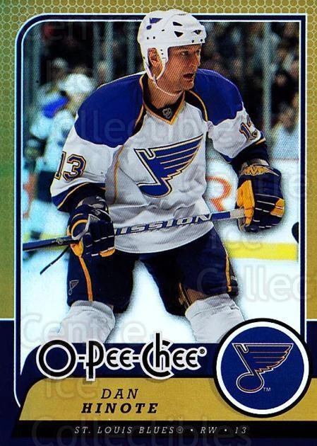 2008-09 O-pee-chee Gold #2 Dan Hinote - Image 1 of 1