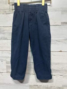 Boys Size 4 Galaxy Authentic School Uniform Navy Pants - Good Used Condition - Picture 1 of 2