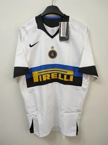 INTER MILAN 2005-2006 away BNWT camiseta shirt trikot maillot maglia M - Picture 1 of 7