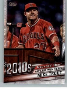 2020 Topps Decades' Best #DB93 Mike Trout (ref 133065) - Picture 1 of 2