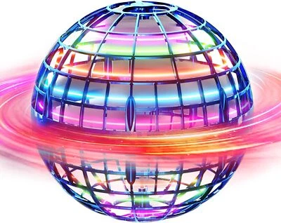 Flying Spinner Ball Flying Orb Ball Toy Hand Boomerang Hover Ball Toy Gifts - Image 1 of 4