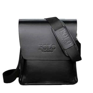 The Leisure Business Single Umhängetasche Polo Vertical Bag Herren Trend geneigt - Bild 1 von 28
