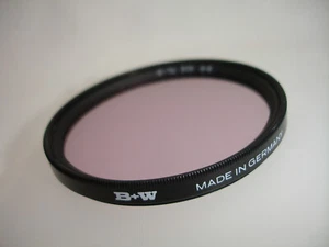 B+W 62mm E62 FL-D Glass Lens Filter Fluorescent FLD FL-Day - Picture 1 of 3