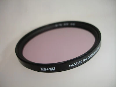 B+W 62mm E62 FL-D Glass Lens Filter Fluorescent FLD FL-Day - Image 1 of 3