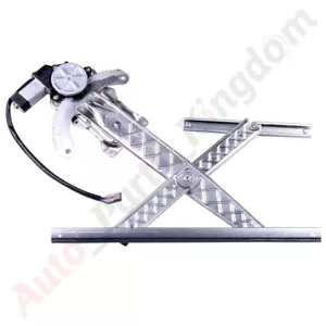 Front Driver Side Window Regulator For 97-98 Ford F150 F250 Pickup 5.4L w/ Motor - Bild 1 von 7