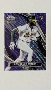 2024 Chrome Black #65 Lawrence Butler Purple Mini-Diamond Refractor /150 RC - Bild 1 von 4