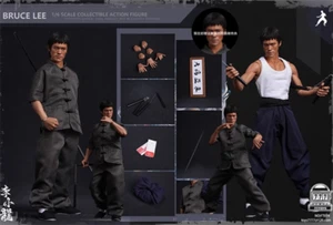 1/6 777TOYS FT014 Bruce Lee Collectible Male Action Figure Model Toy New - Picture 1 of 5