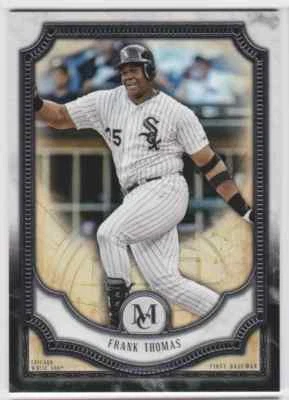 2018 TOPPS MUSEUM COLLECTION FRANK THOMAS CHICAGO WHITE SOX #64 - Image 1 of 2