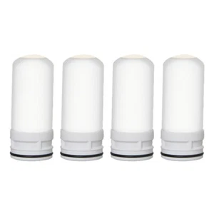 Set of 4 Ceramic Cartridge Filter Element for Tap Water Purifier Durable - Picture 1 of 7