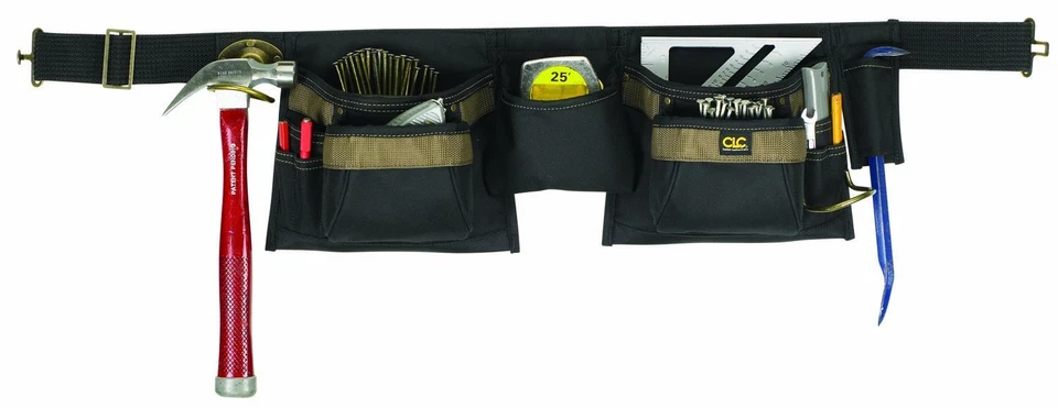 CLC Custom Leathercraft 1429 Poly Apron, 12 Pocket - Image 1 of 1