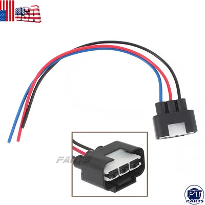 Se adapta a Kia Sedona 2014 2015 2016 2017 2018 ventilador de refrigeración resistencia conector coleta Foto 1 de 4