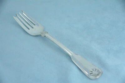 Tiffany & Co Shell & Thread Sterling Silver 6-3/4" Salad Fork No Monogram - Image 1 of 4