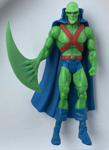 DC Universe Classics MARTIAN MANHUNTER Figure from Wave 15 Validus NO Box Cover