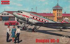 Roden 309 Douglas DC-3 Trans World Airlines, late 1930s 1:144 Aircraft Model Kit