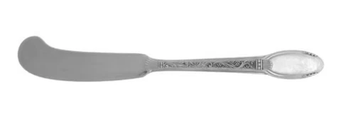 Mastercraft by Alvin Sterling Silver Butter Spreader flat handle 5 1/2" - No Mon Cover