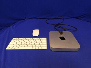 Apple Mac Mini A2348 (M1,2020) Mac OS Monterey, 8GB Memory, A2450 Keyboard - Picture 1 of 20