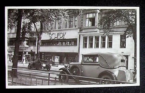 Fotografía original Scherk Cosmetics Co. Store Street View años 20 Berlín Alemania - Imagen 1 de 2
