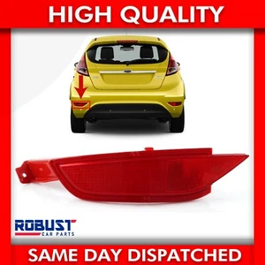 REAR BUMPER REFLECTOR LEFT PASSENGER FOR FORD FIESTA MK7 (RHD) 1552734 (08-17) - Picture 1 of 10