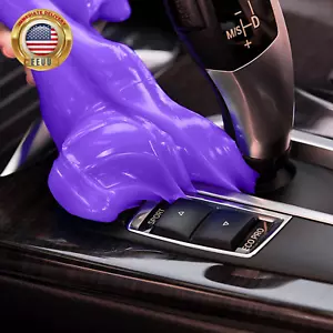 Car Cleaning Gel Cleaning Putty Car Interior Cleaner Car Detailing Kit Car Clean - Picture 1 of 7