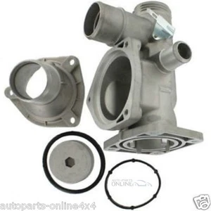 JAGUAR S TYPE THERMOSTAT HOUSING TOWER METAL UPGRADE NCE2247ADK - Picture 1 of 1