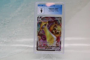 CGC 9 MINT Aegislash VMAX 127/185 Vivid Voltage FULL ART Pokemon Card - Foto 1 di 3