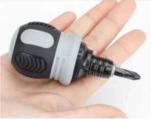 Stubby ausziehbare Ratsche Aktion Schraubendreher Set mit umschaltbarem Bit - Bild 1 von 1