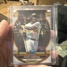 2023 Topps Tribute Tony Gwynn Orange #6/25