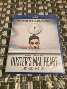 Buster's Mal Heart Blu-ray NEW SEALED Rami Malek - Picture 1 of 2