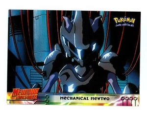 Pokemon Card - Mechanical Mewtwo #6 - Topps - Mewtwo Strikes Back - Blue Logo - Picture 1 of 2