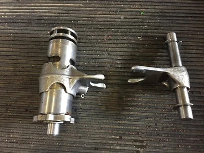 Yamaha MX80 1974 tambor de cambio y horquillas quizás GT80 Foto 1 de 4