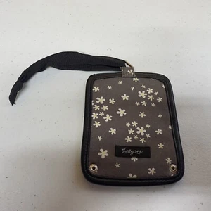 Einunddreißig Blumen Gepäckanhänger Kartenetui Druckknopf feminin Reise - Bild 1 von 8