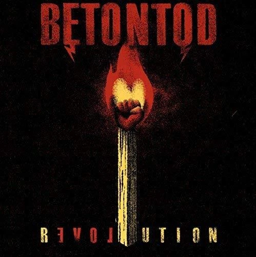 Betontod Revolution Schwarz) (Schallplatte) - Bild 1 von 1