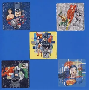15 Justice League Large Stickers - Wonder Woman, Batman, Flash, Superman - Picture 1 of 1