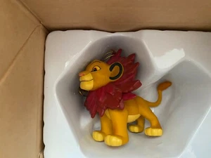 GROLIER Disney Weihnachtsbaum Ornament Simba Löwe Dekorationsfigur Sammlung - Bild 1 von 4