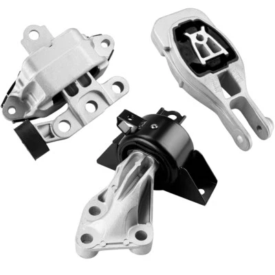 Suportes de motor e trans 3 peças 95350019 para Chevy Sonic 1.8L 2013-2016 Auto Trans - Imagem 1 de 4