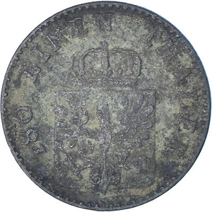[#1023789] Coin, German States, PRUSSIA, Wilhelm I, 2 Pfennig, 1861, VG, Cop, pe - Picture 1 of 2