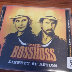 THE BOSSHOSS : Liberty Of Action    > EX (CD) - Bild 1 von 3