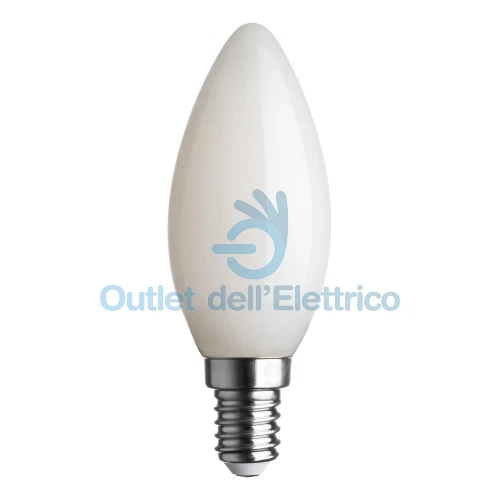 Bot Lighting Srl 018MH Oliva Halogen Clear 18W E14 2900K - Image 1 of 1